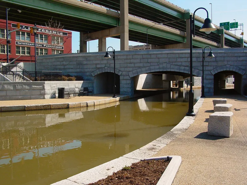 James River and Kanawha Canal Historic District, Richmond, Virginia
