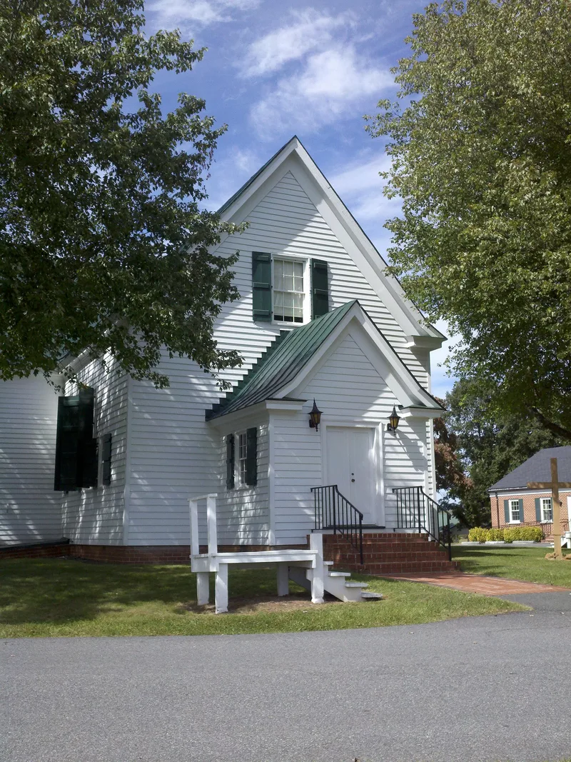 Hebron Lutheran Church, Madison, Virginia