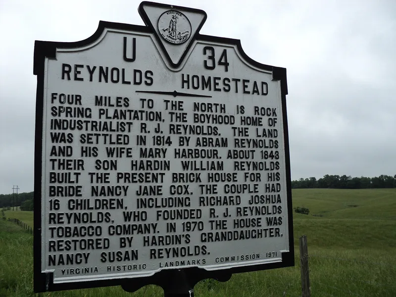 Reynolds Homestead, Critz, Virginia