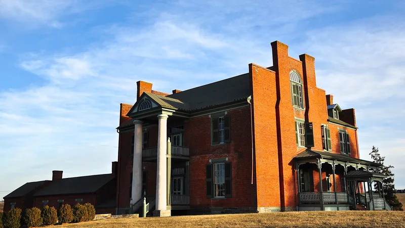 Fort Chiswell Mansion, Max Meadows, Virginia