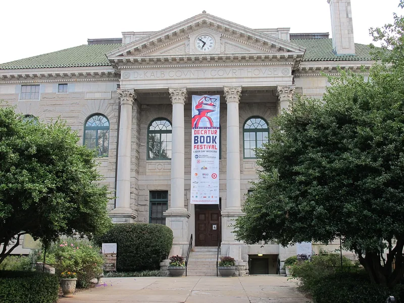 Old DeKalb County Courthouse, Decatur, Georgia