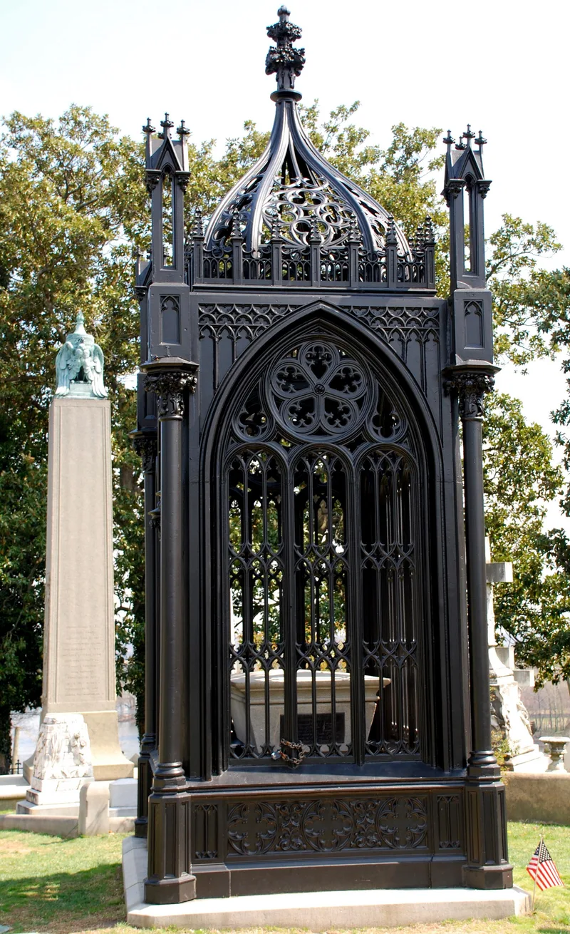 Monroe, James, Tomb, Richmond (Independent City), Virginia
