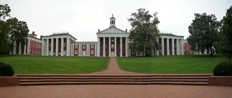 Washington and Lee University Historic District, Lexington (Independent City), Virginia