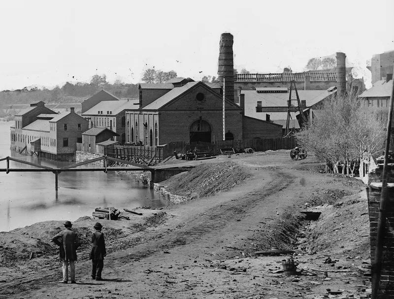 Tredegar Iron Works, Virginia