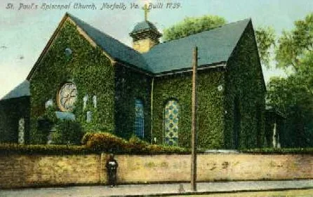 St. Paul's Church, Norfolk (Independent City), Virginia