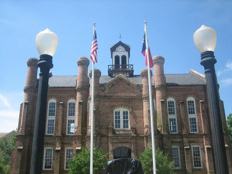 Shelby County Courthouse, Center, Texas