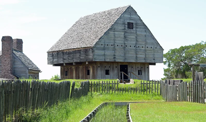 Fort King George, Darien, Georgia