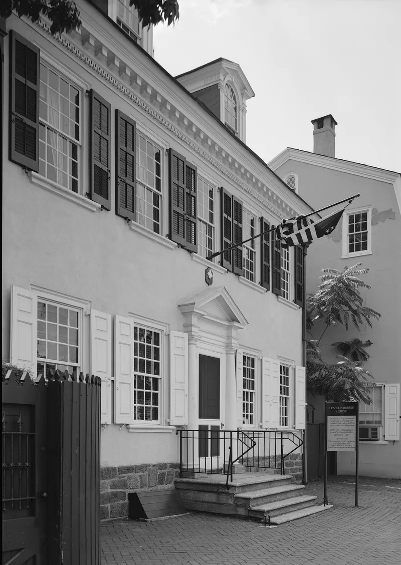 Deshler-Morris House, Philadelphia, Pennsylvania
