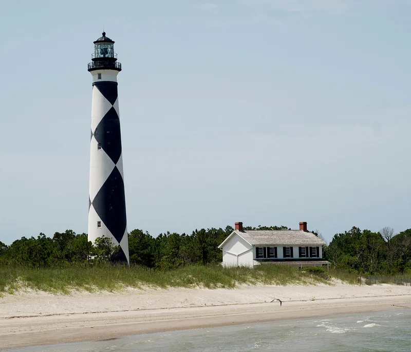 Cape Lookout Light Station, Core Banks, North Carolina