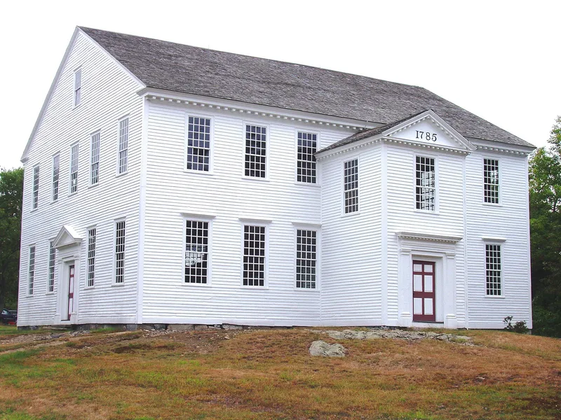 Rocky Hill Meetinghouse and Parsonage, Amesbury, Massachusetts