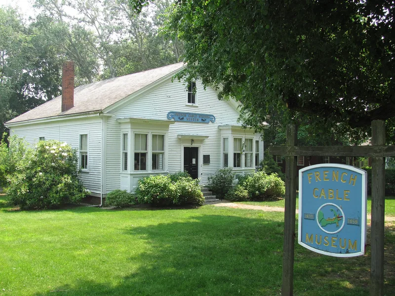French Cable Station, Orleans, Massachusetts