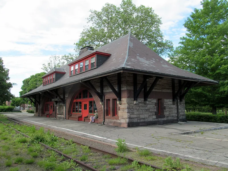 North Easton Railroad Station, North Easton, Massachusetts