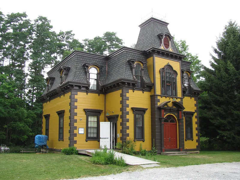 Citizens Hall, Interlaken, Massachusetts