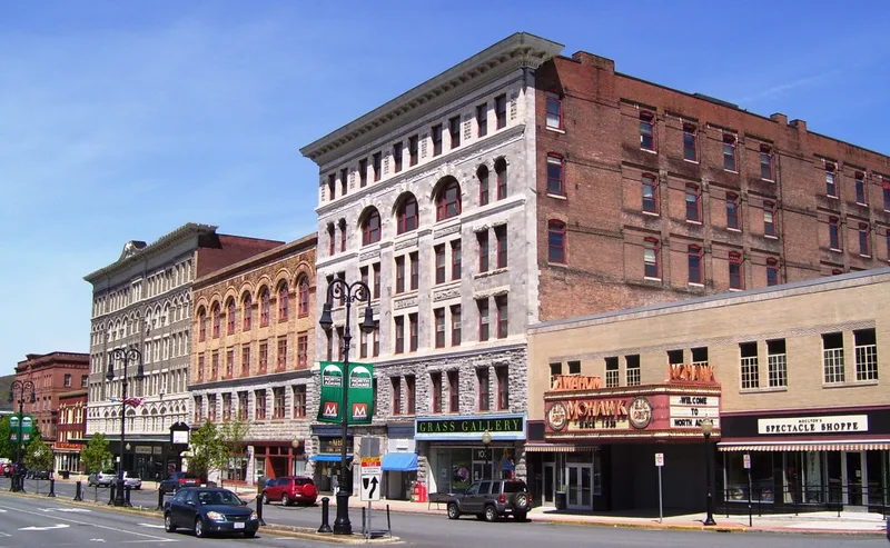Monument Square-Eagle Street Historic District, Massachusetts