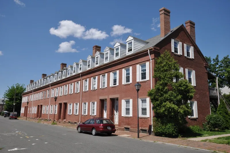 Hadley Falls Company Housing District, Holyoke, Massachusetts