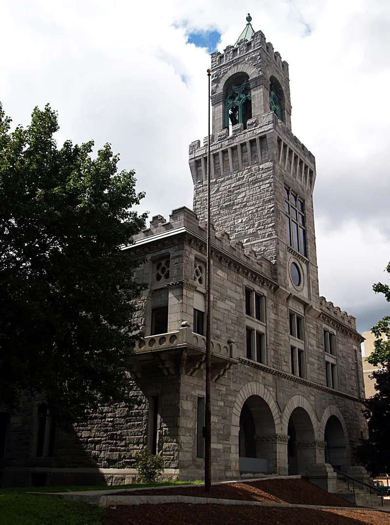 Hampden County Courthouse, Springfield, Massachusetts