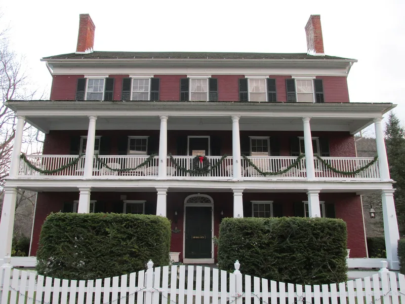 Merrell Tavern, South Lee, Massachusetts