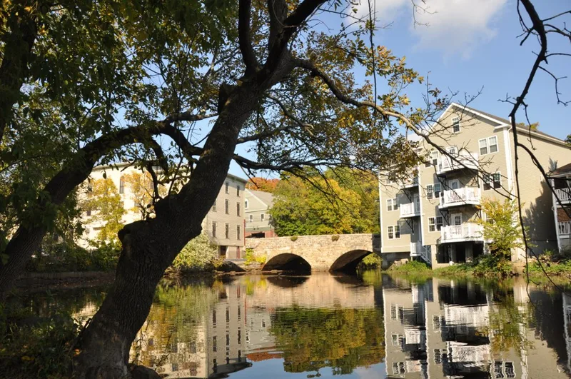 Choate Bridge, Ipswich, Massachusetts