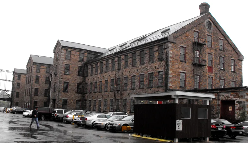 Essex Company Machine Shop, Lawrence, Massachusetts