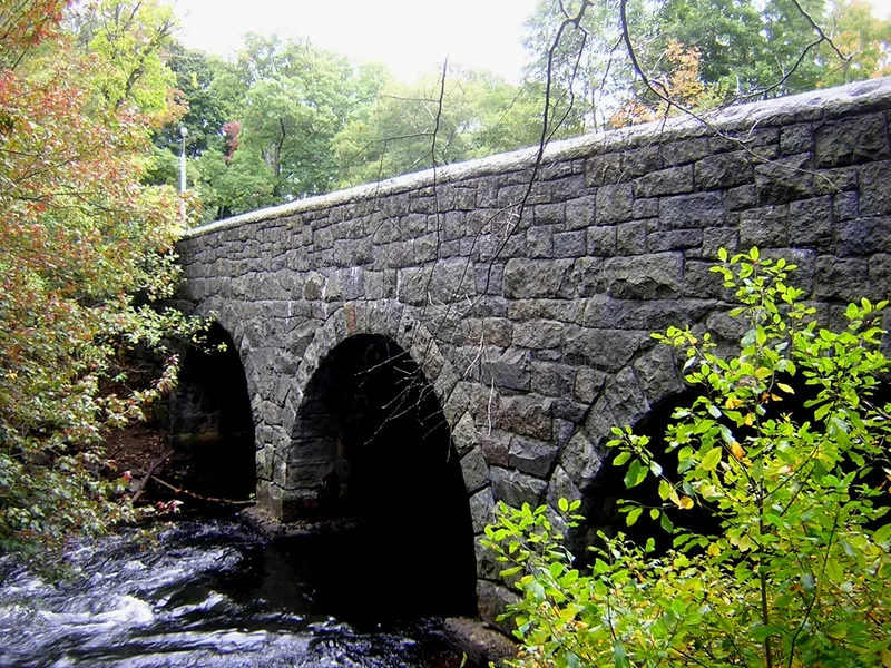 Paul's Bridge, Milton, Massachusetts