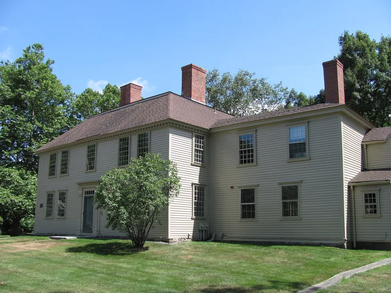 Golden Ball Tavern, Weston, Massachusetts