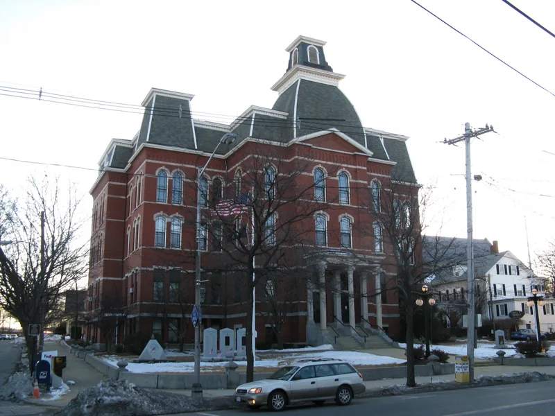 Peabody City Hall, Peabody, Massachusetts