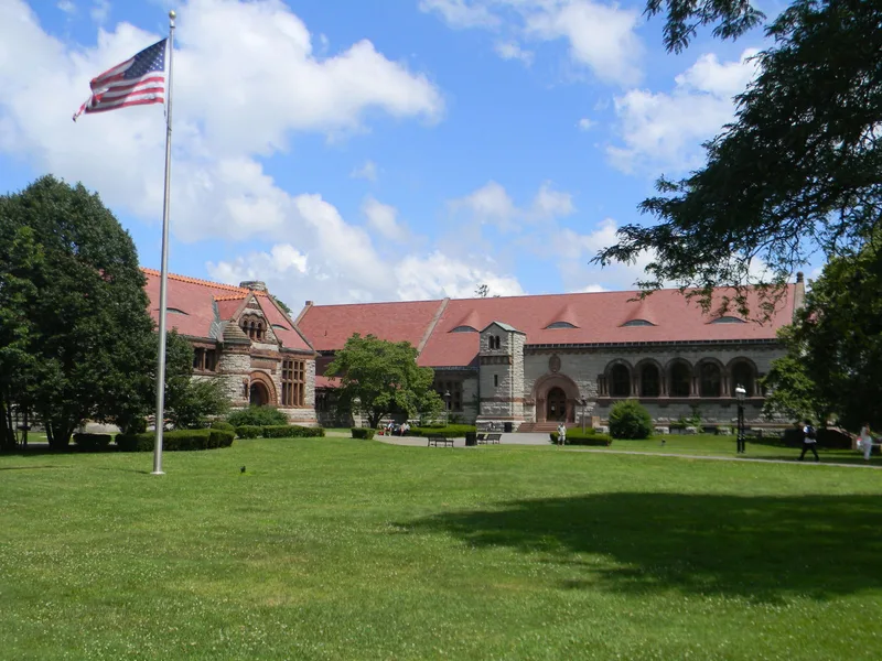 Crane, Thomas, Public Library, Quincy, Massachusetts