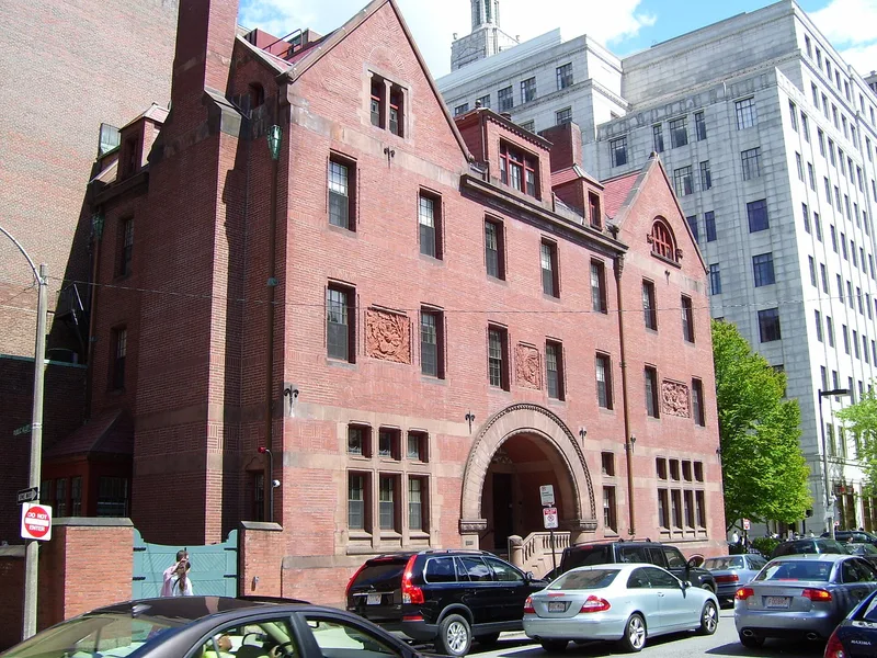 Trinity Rectory, Boston, Massachusetts