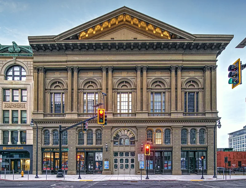 Mechanics Hall, Worcester, Massachusetts