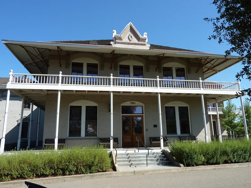 Amador County Hospital Building, Jackson, California