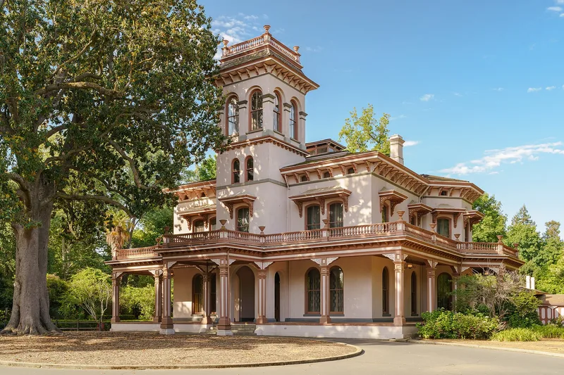 Bidwell Mansion, Chico, California