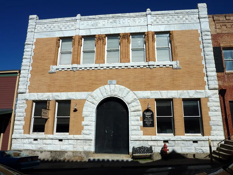 Calaveras County Courthouse, San Andreas, California