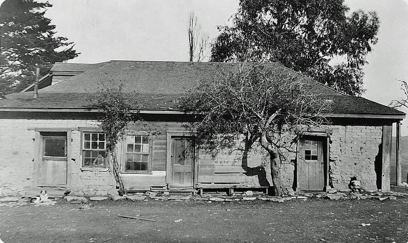 Moraga Adobe, Orinda, California