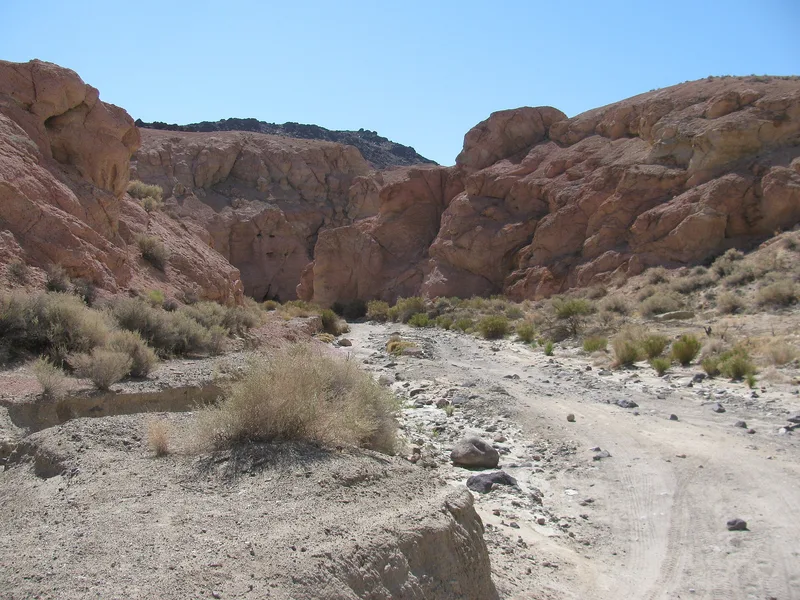 Last Chance Canyon, Johannesburg, California