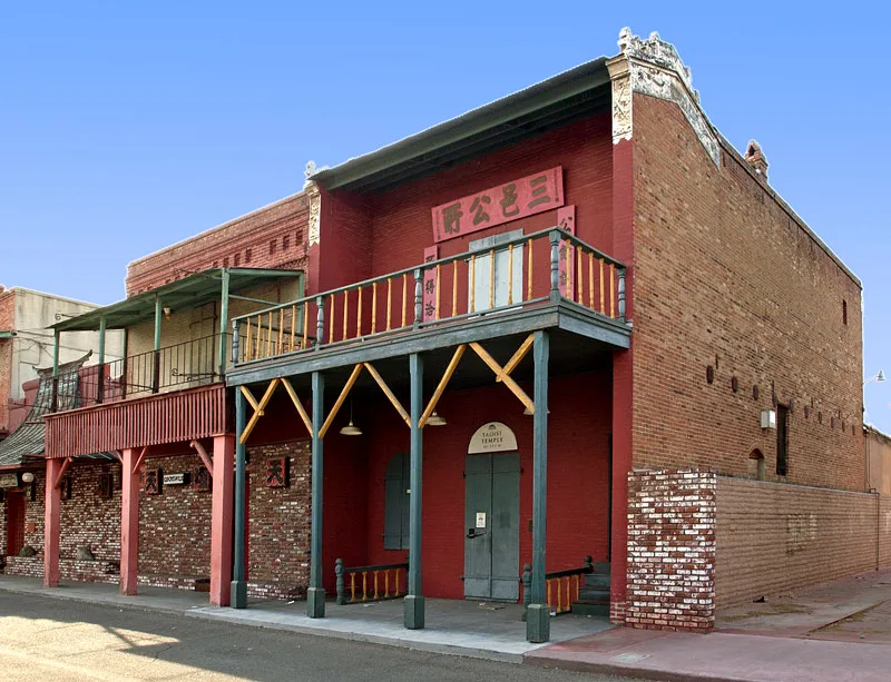 Taoist Temple, Hanford, California