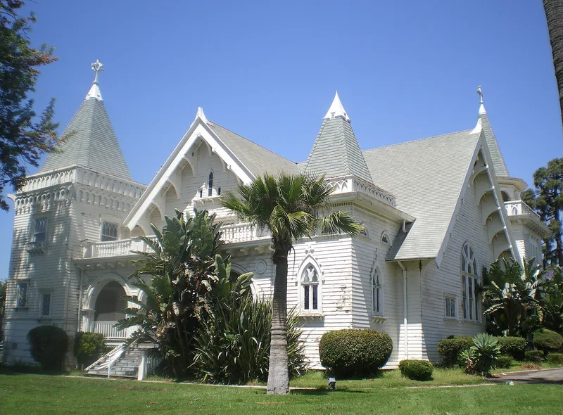 Catholic-Protestant Chapels, Veterans Administration Center, Los Angeles, California
