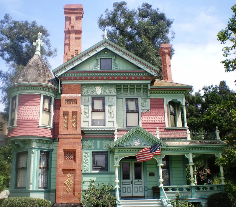 Hale House, Los Angeles, California