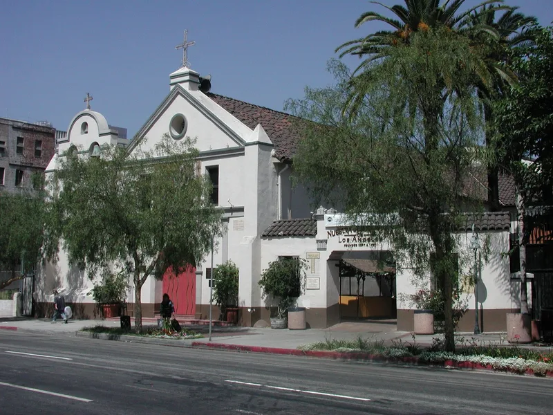 Los Angeles Plaza Historic District, California