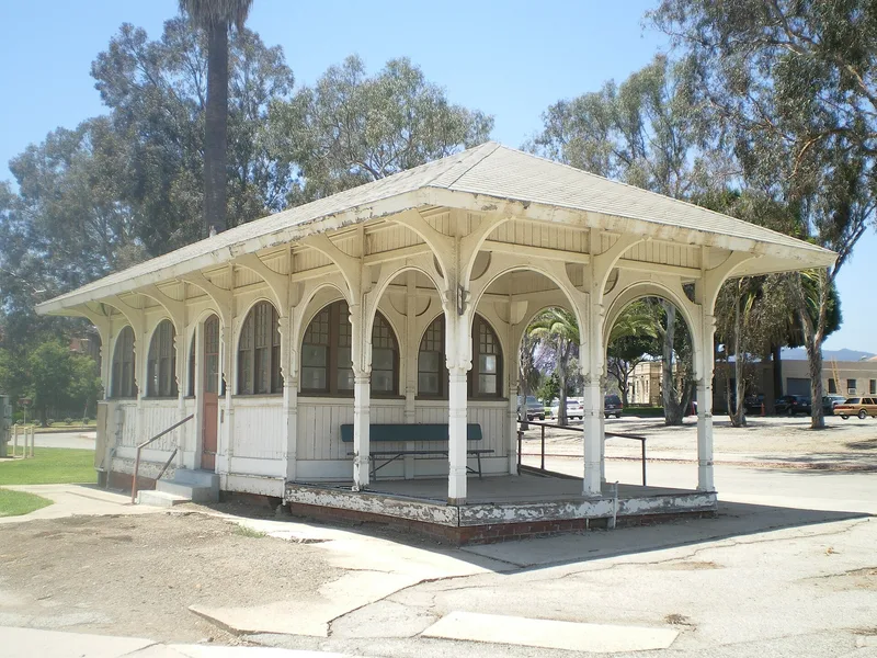 Streetcar Depot, Los Angeles, California