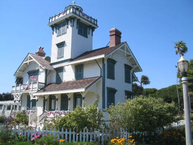 Point Fermin Lighthouse, San Pedro, California