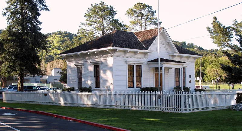 Dixie Schoolhouse, San Rafael, California