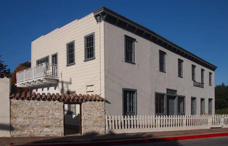 Stevenson House, Monterey, California