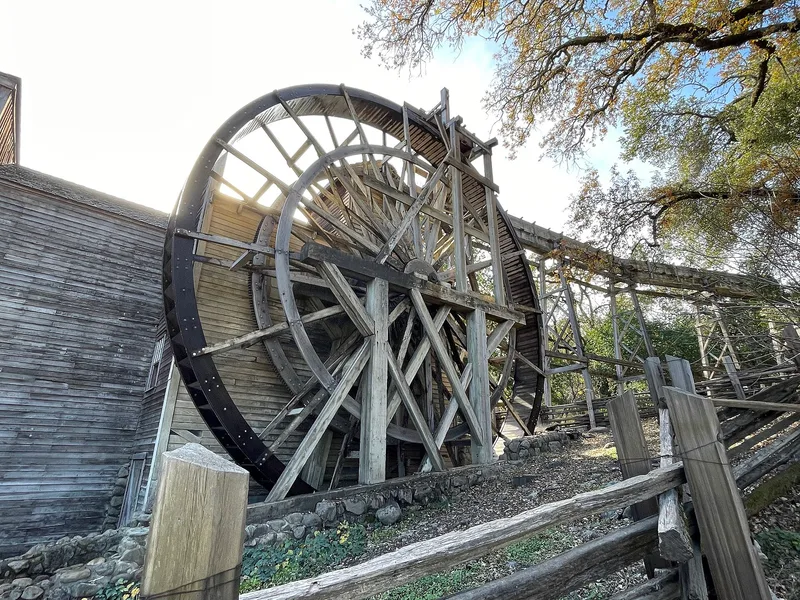 Bale Mill, St. Helena, California