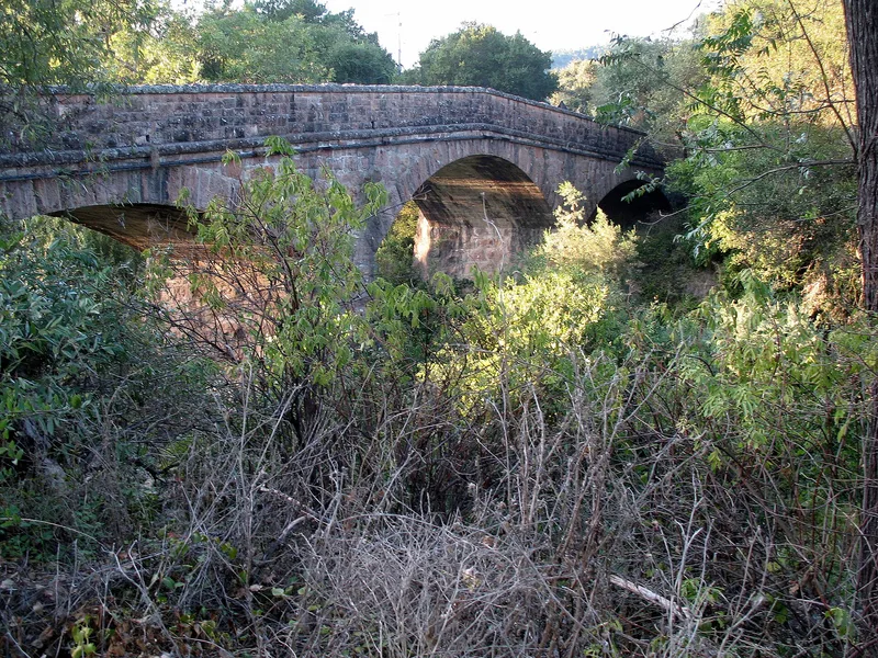 Pope Street Bridge, St. Helena, California