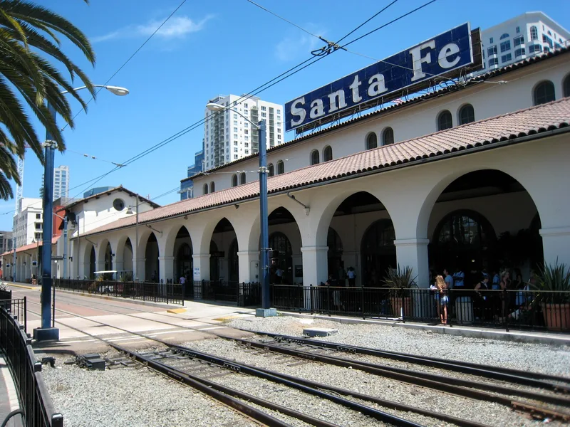 Santa Fe Depot, San Diego, California