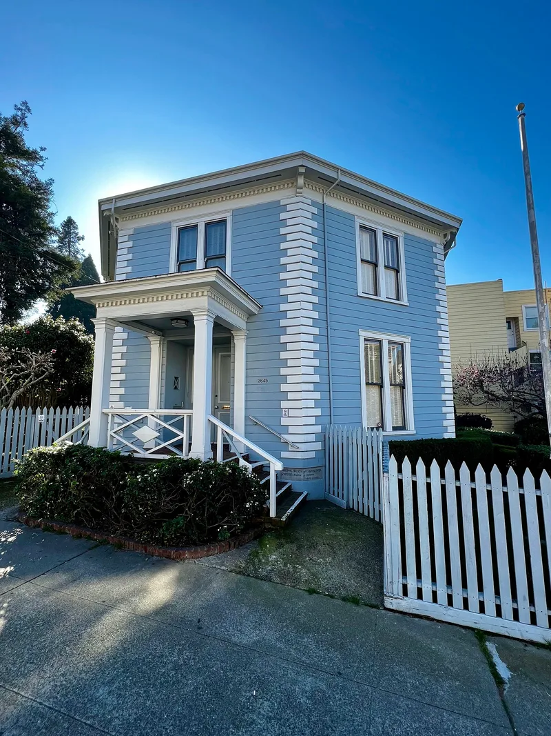 McElroy Octagon House, San Francisco, California