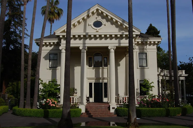 Squire, John Adam, House, Palo Alto, California