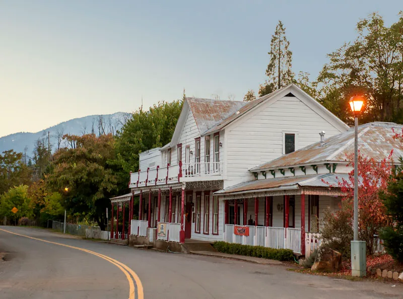 French Gulch Historic District, California