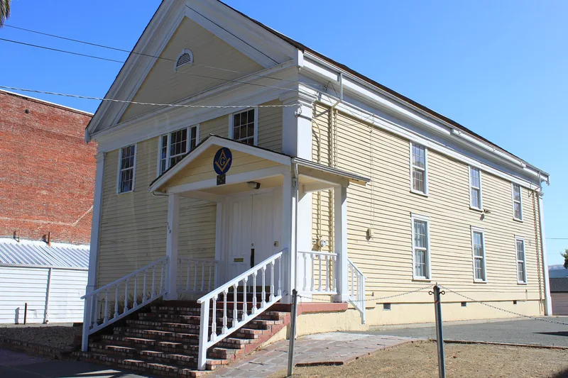 Old Masonic Hall, Benicia, California