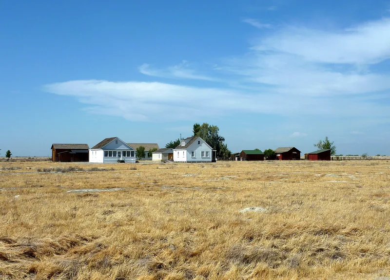 Allensworth Historic District, Allensworth and, California